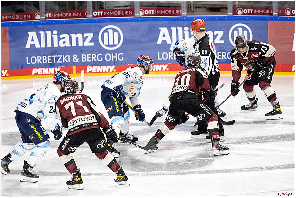 PENNY DEL;  Koelner Haie - ERC Ingolstadt; Koeln, 01.04.2021